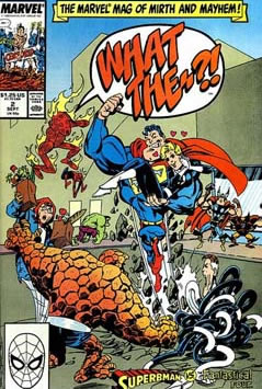 What The--?! (1988) #2 [B Story]