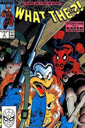 What The--?! (1988) #3 [C Story]