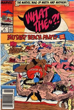What The--?! (1988) #4 [E Story]