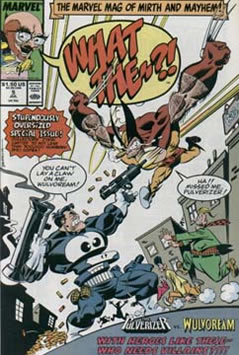 What The--?! (1988) #5 [K Story]