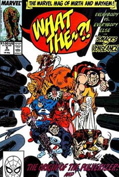 What The--?! (1988) #6 [A Story]