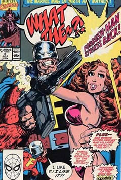 What The--?! (1988) #8 [A Story]