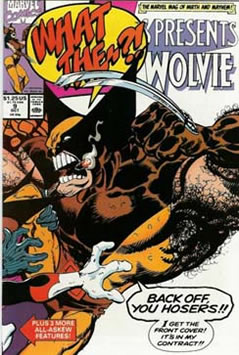 What The--?! (1988) #9 [A Story]