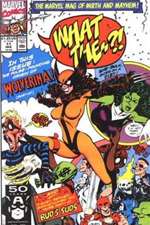 What The--?! (1988) #11 [B Story]