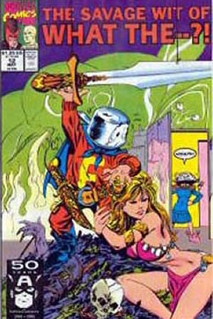 What The--?! (1988) #12 [F Story]