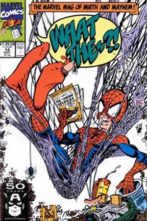 What The--?! (1988) #14 [E Story]