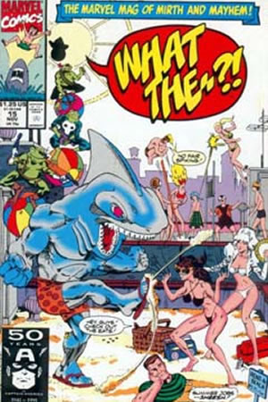 What The--?! (1988) #15 [A Story]