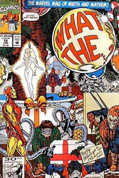 What The--?! (1988) #16 [B Story]