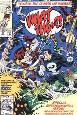 What The--?! (1988) #17 [A Story]