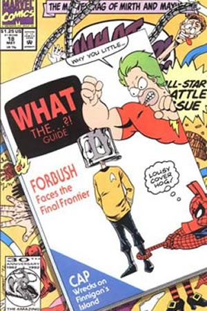 What The--?! (1988) #18 [B Story]