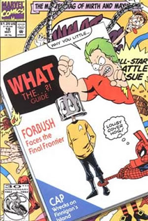 What The--?! (1988) #18 [E Story]