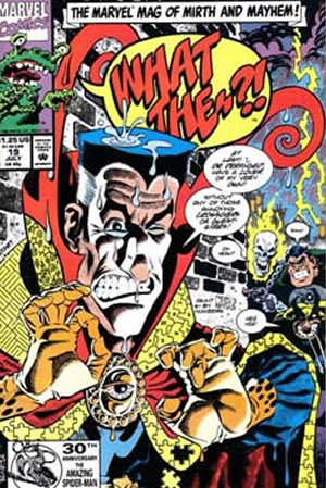 What The--?! (1988) #19 [E Story]