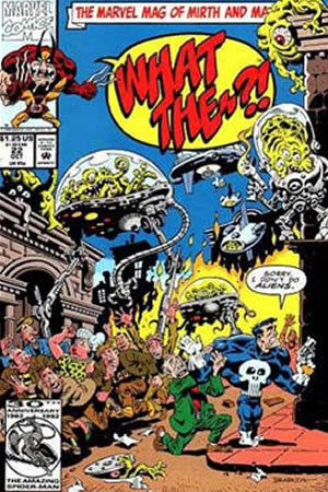 What The--?! (1988) #22 [C Story]