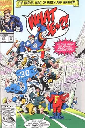 What The--?! (1988) #23 [E Story]