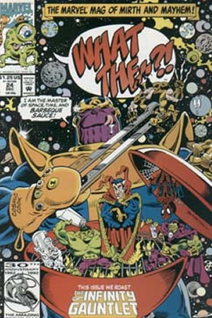 What The--?! (1988) #24 [E Story]