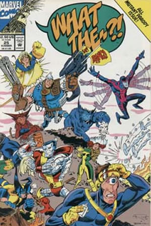 What The--?! (1988) #25 [J Story]