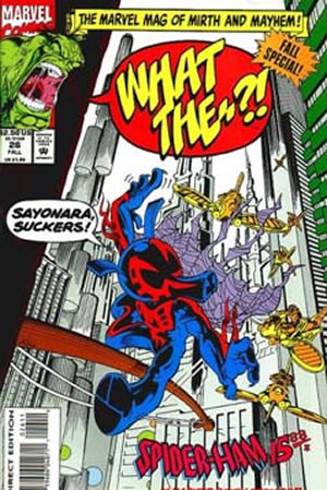 What The--?! (1988) #26 [H Story]