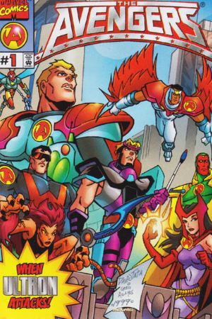 When Ultron Attacks! (1999) #1