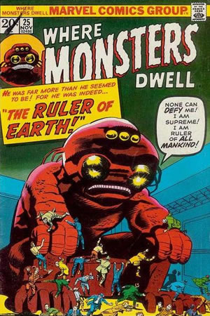 Where Monsters Dwell (1970) #25 [A Story]