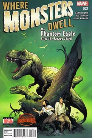 Where Monsters Dwell (2015) #2