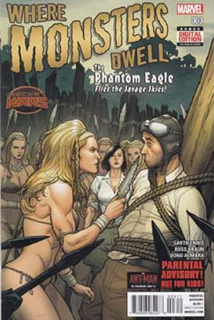 Where Monsters Dwell (2015) #3