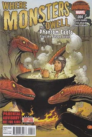 Where Monsters Dwell (2015) #4