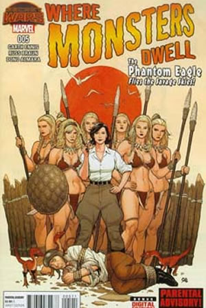 Where Monsters Dwell (2015) #5