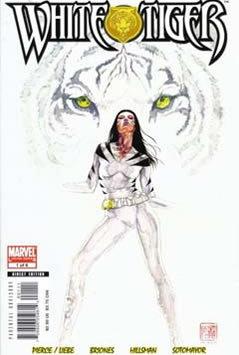 White Tiger (2007) #1