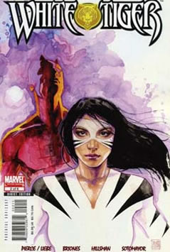 White Tiger (2007) #2