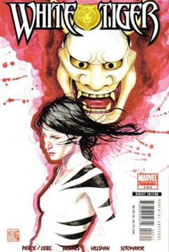 White Tiger (2007) #3