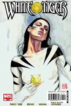 White Tiger (2007) #4