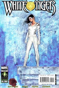 White Tiger (2007) #5