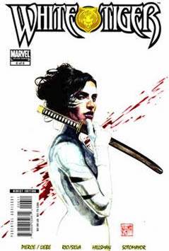 White Tiger (2007) #6