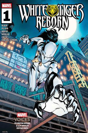 White Tiger: Reborn (2025) #1 [B Story]