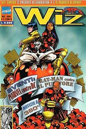 Wiz (1996) #12 [D Story]