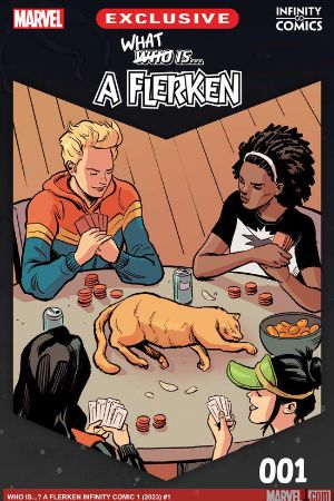 Who Is...? a Flerken Infinity Comic (2023) #1