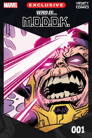 Who Is...? M.O.D.O.K. Infinity Comic (2022) #1