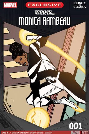 Who Is...? Monica Rambeau Infinity Comic (2023) #1
