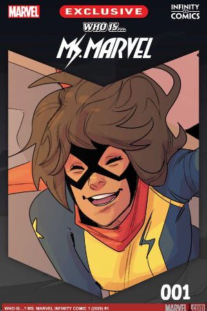 Who Is...? Ms. Marvel Infinity Comic (2023) #1