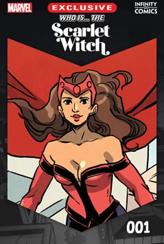 Who Is...? The Scarlet Witch Infinity Comic (2022) #1
