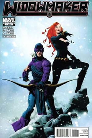 Widowmaker (2011) #1