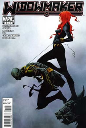 Widowmaker (2011) #2