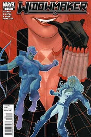 Widowmaker (2011) #3