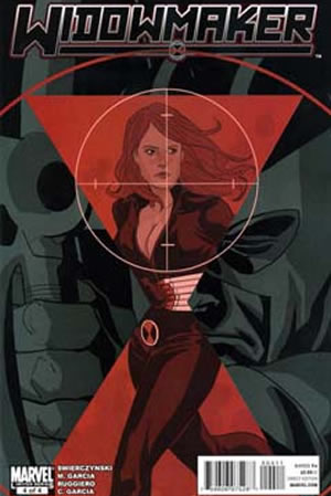 Widowmaker (2011) #4