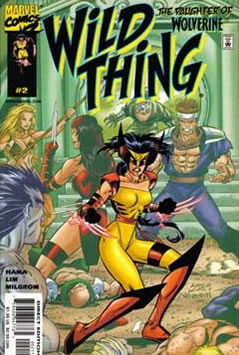 Wild Thing (1999) #2 [B Story]