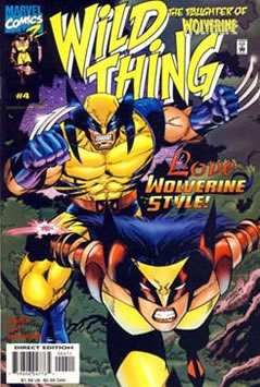 Wild Thing (1999) #4 [B Story]
