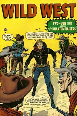 Wild West (1948) #1 [D Story]
