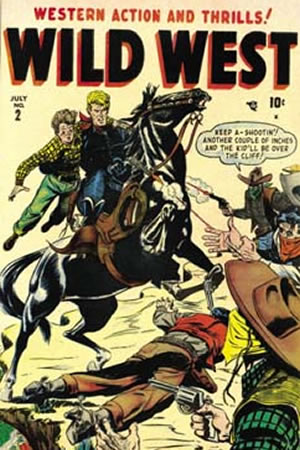 Wild West (1948) #2 [D Story]