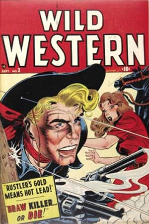 Wild Western (1948) #3 [B Story]