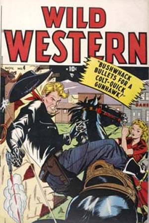 Wild Western (1948) #4 [F Story]
